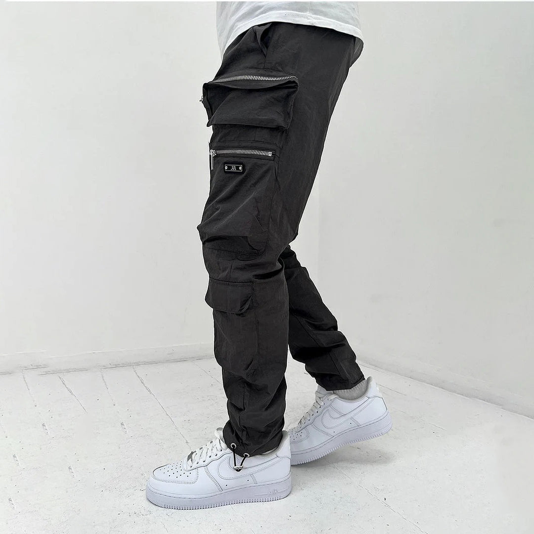 Everest | Classic Cargo Pants With Functional Pockets For Men