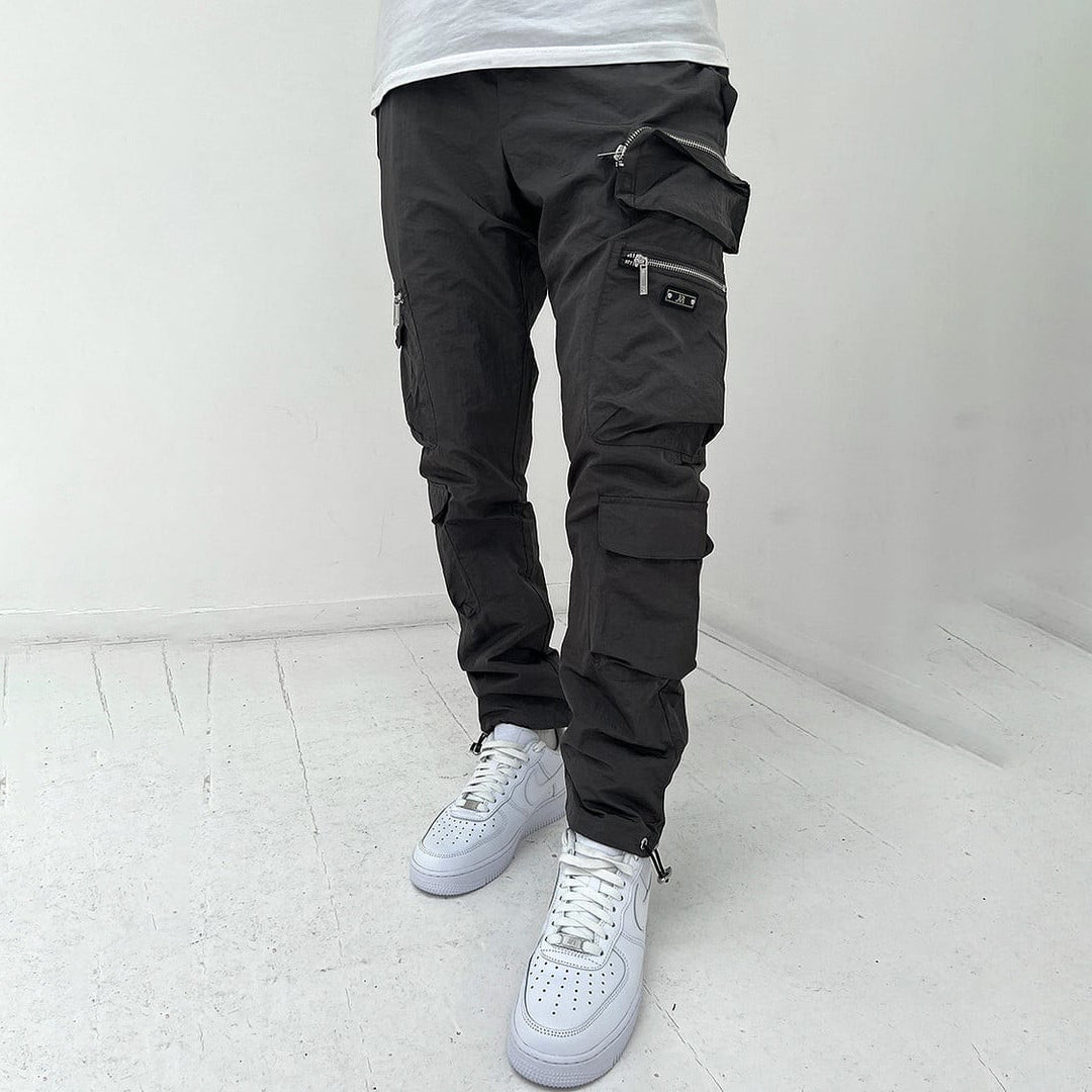 Everest | Classic Cargo Pants With Functional Pockets For Men