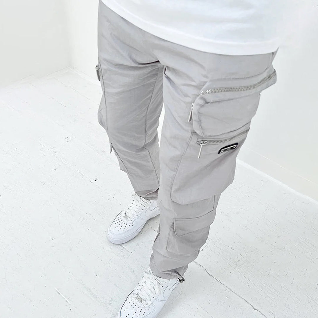Everest | Classic Cargo Pants With Functional Pockets For Men