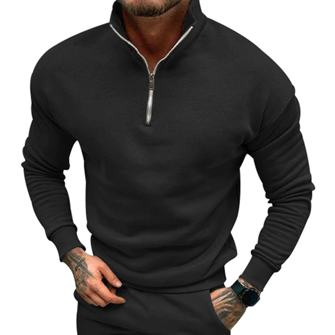 Russell | Half-Zip Sweater for Men with Modern Design