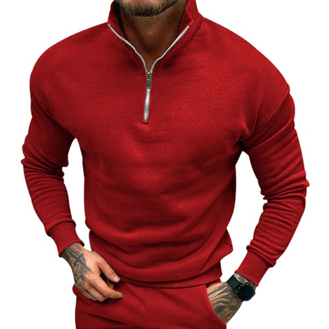 Russell | Half-Zip Sweater for Men with Modern Design