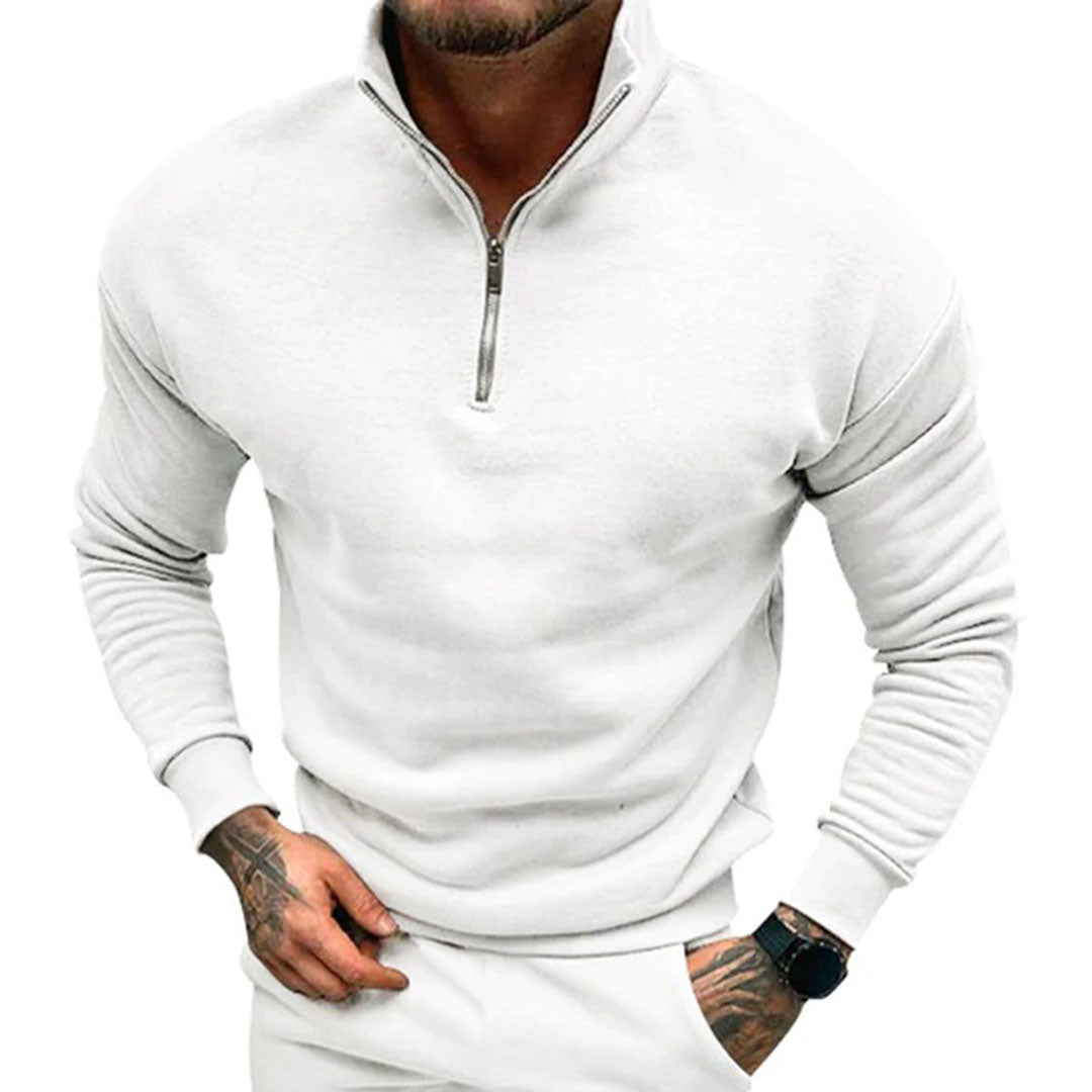 Russell | Half-Zip Sweater for Men with Modern Design