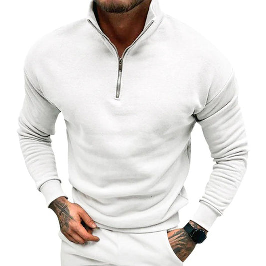Russell | Half-Zip Sweater for Men with Modern Design