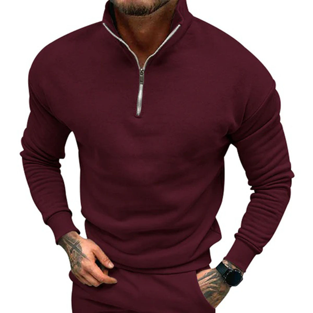 Russell | Half-Zip Sweater for Men with Modern Design