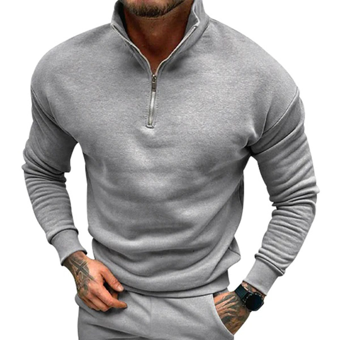 Russell | Half-Zip Sweater for Men with Modern Design