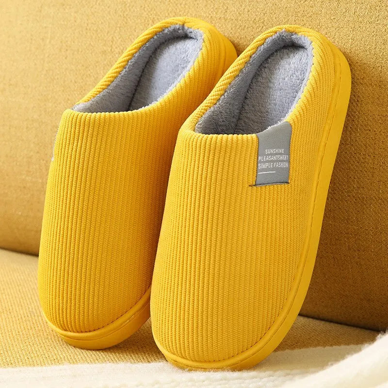 BoldWave | Warm Slippers for Unisex