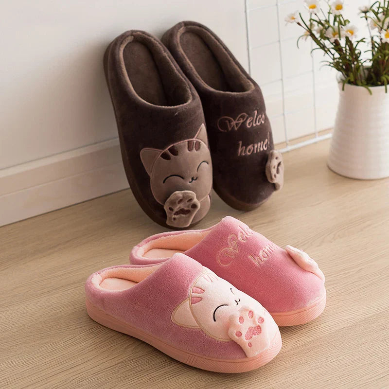Nimue | Slippers With Cat Design for Women