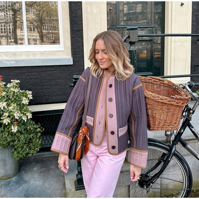 Caliora | Comfortable Fall Jacket for Women