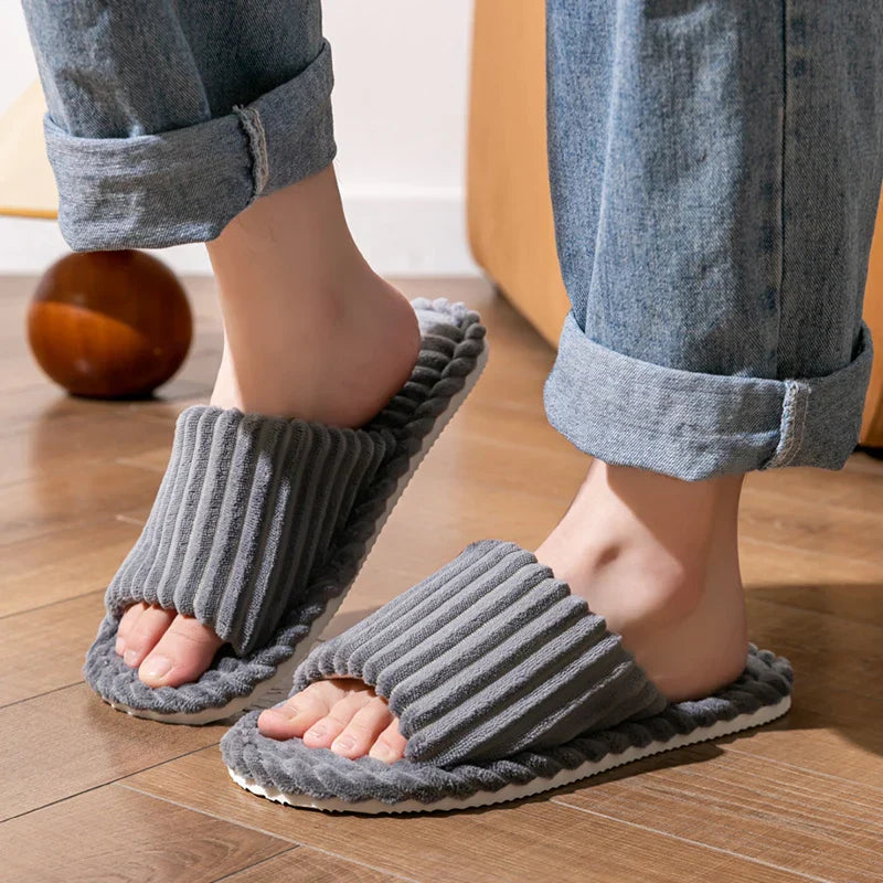 NovaSpark | Open-Toe Slippers for Unisex