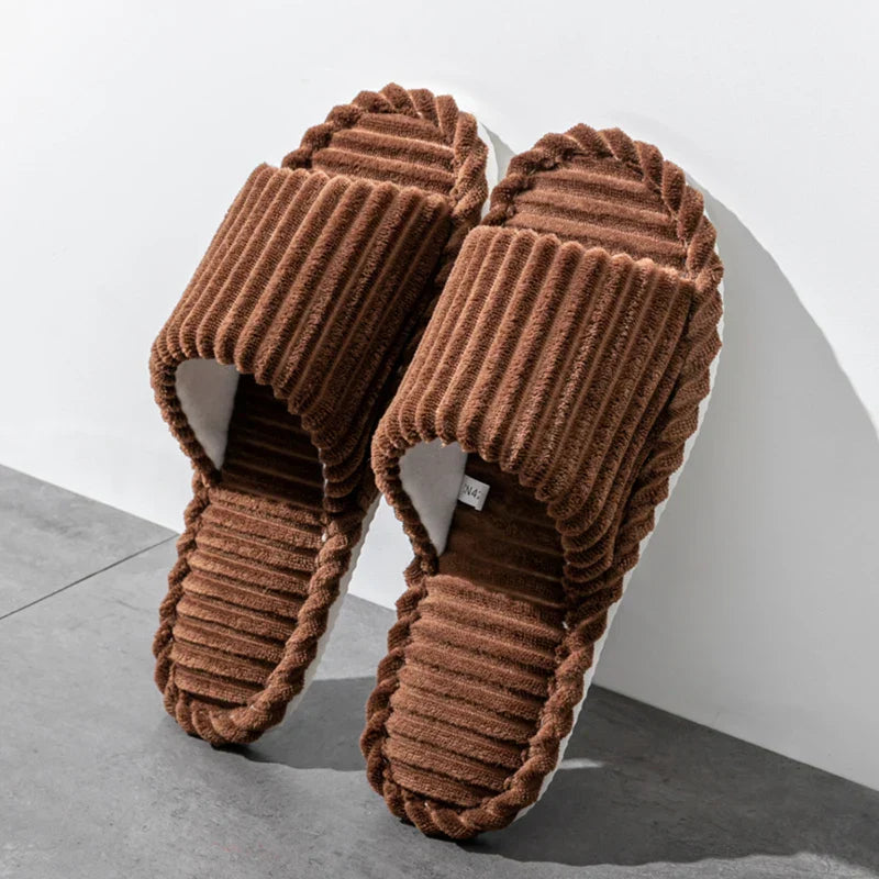 NovaSpark | Open-Toe Slippers for Unisex