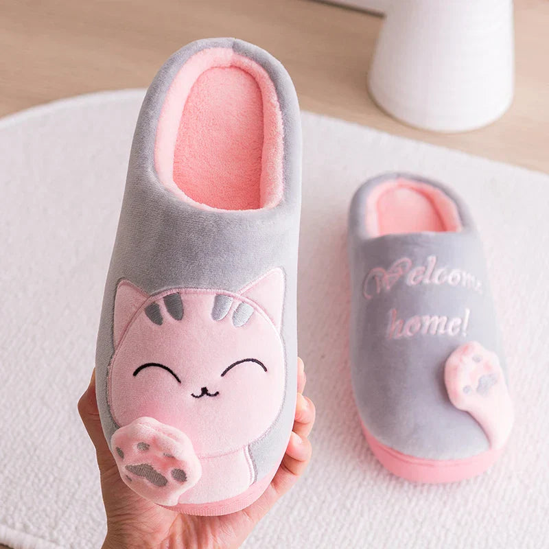 Nimue | Slippers With Cat Design for Women