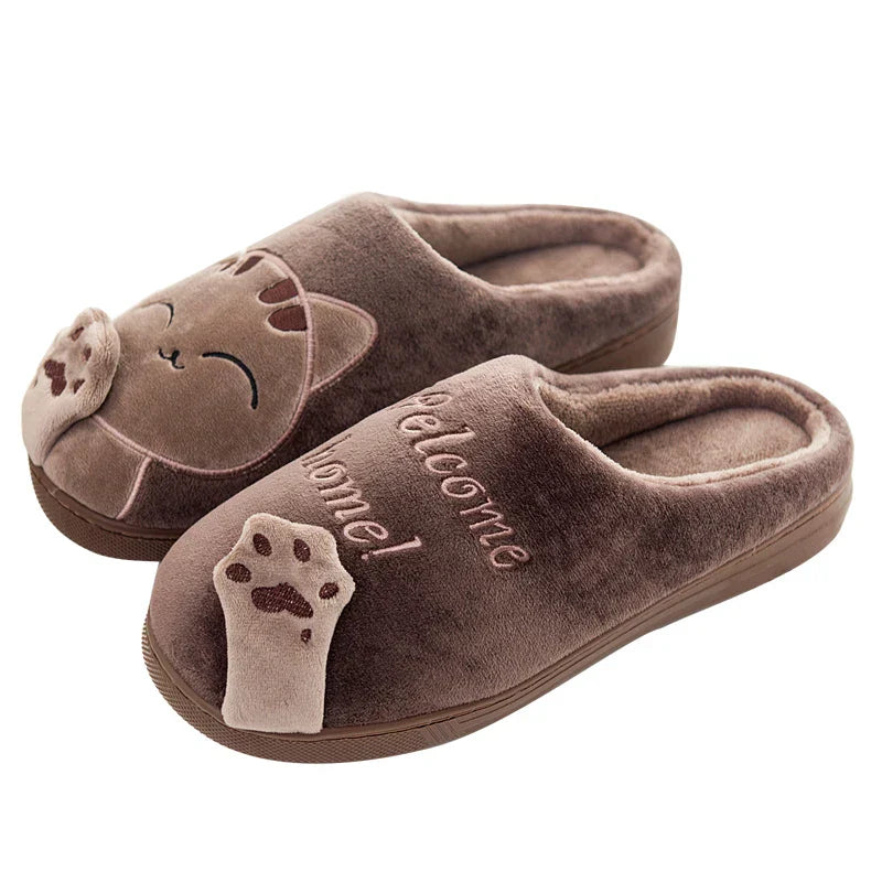 Nimue | Slippers With Cat Design for Women