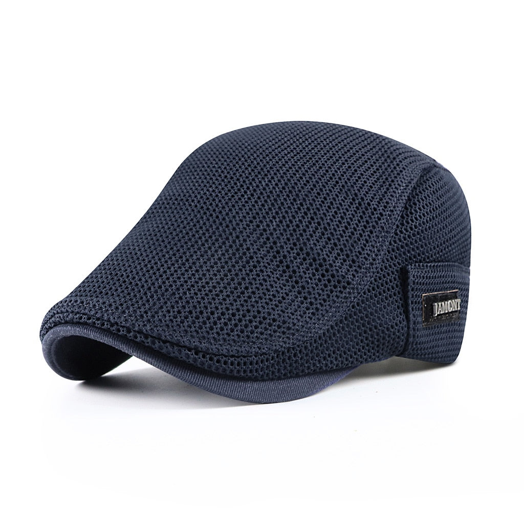 Thierry | Breathable Mesh Cap with Adjustable Fit for Men