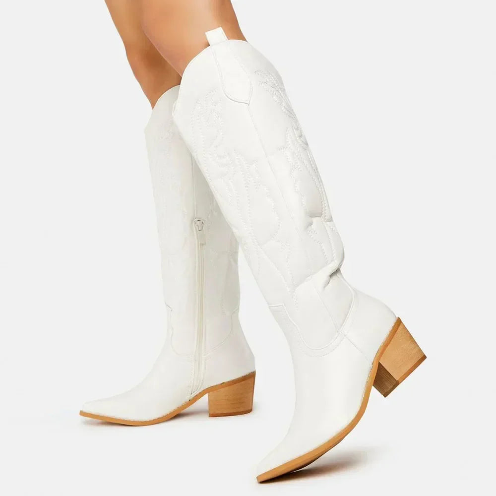 Mirella | Knee-High Cowboy Boots for Women