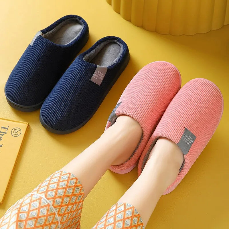 BoldWave | Warm Slippers for Unisex