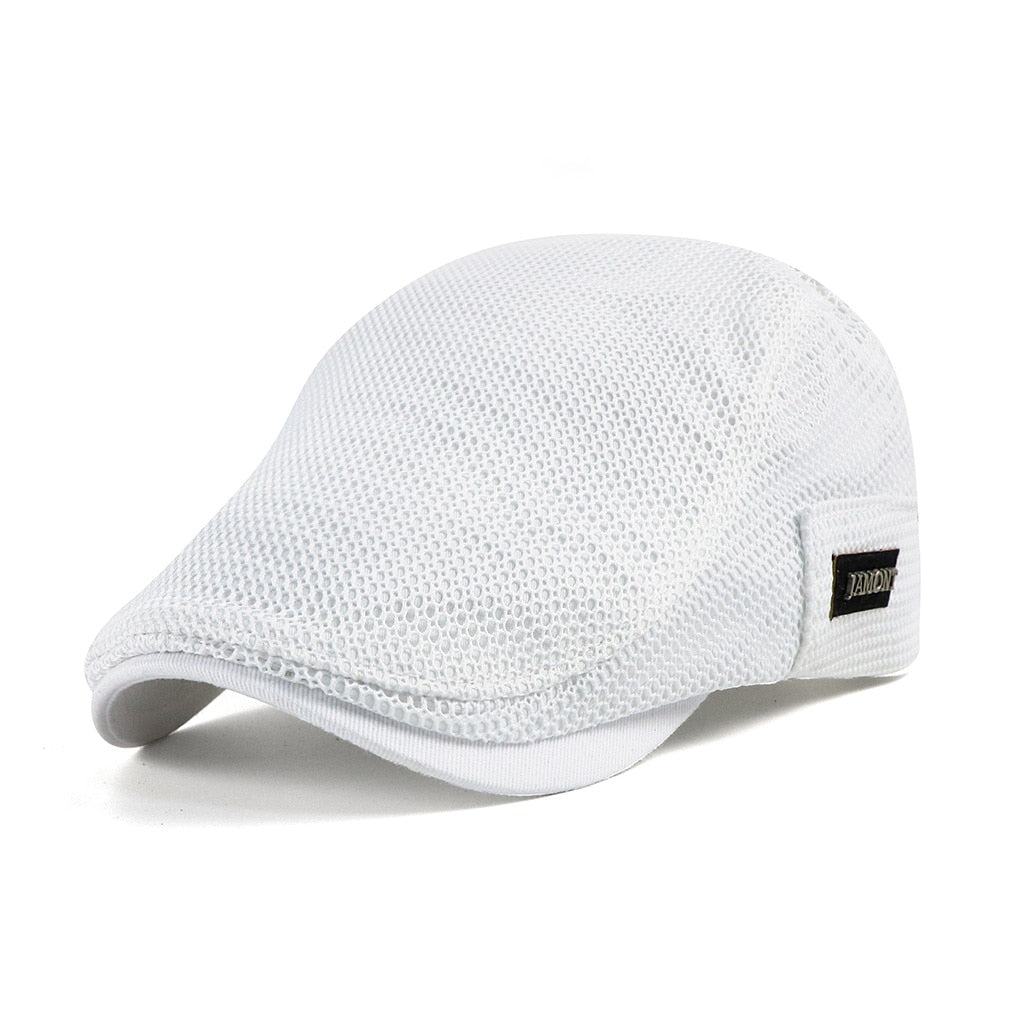 Thierry | Breathable Mesh Cap with Adjustable Fit for Men