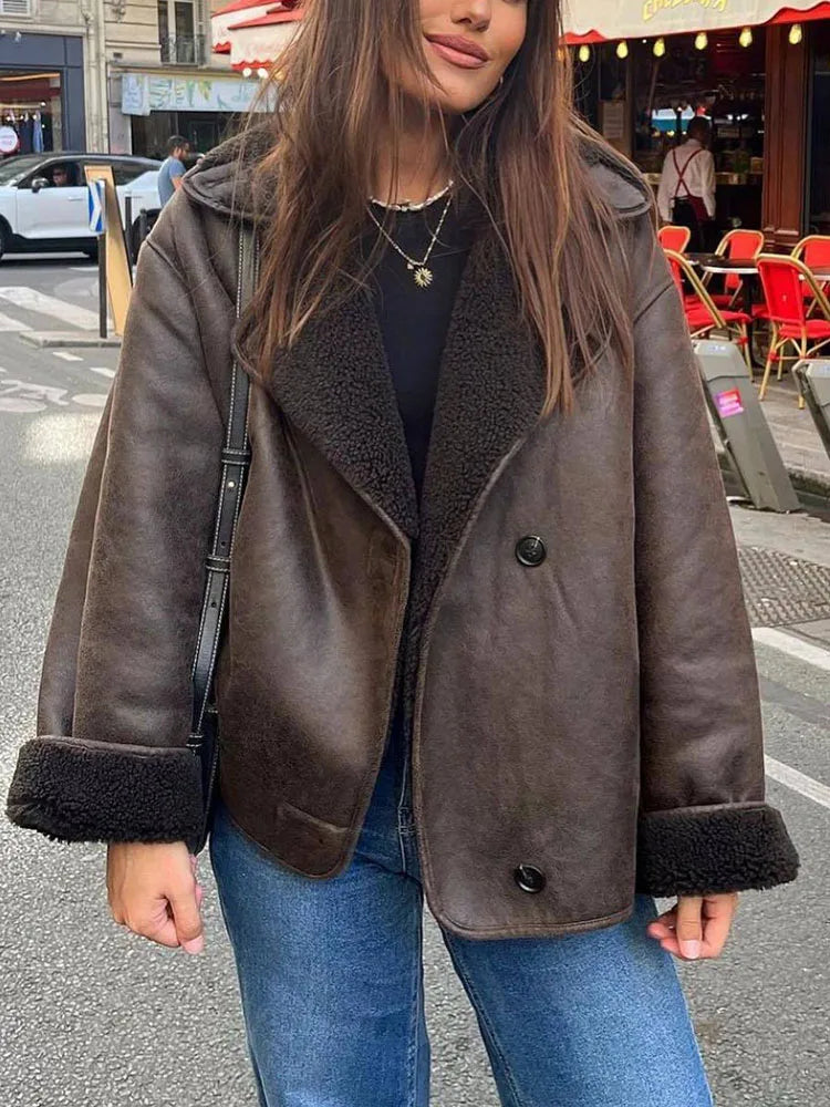 Ophira | Luxurious Fleece Jacket for Women