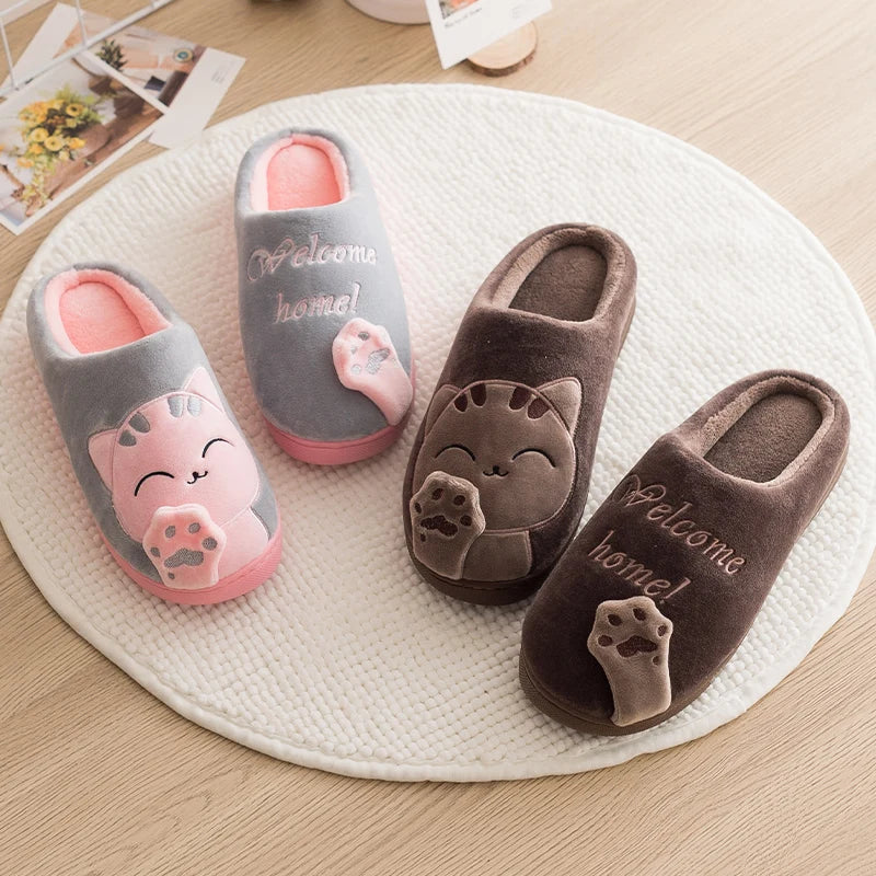 Nimue | Slippers With Cat Design for Women
