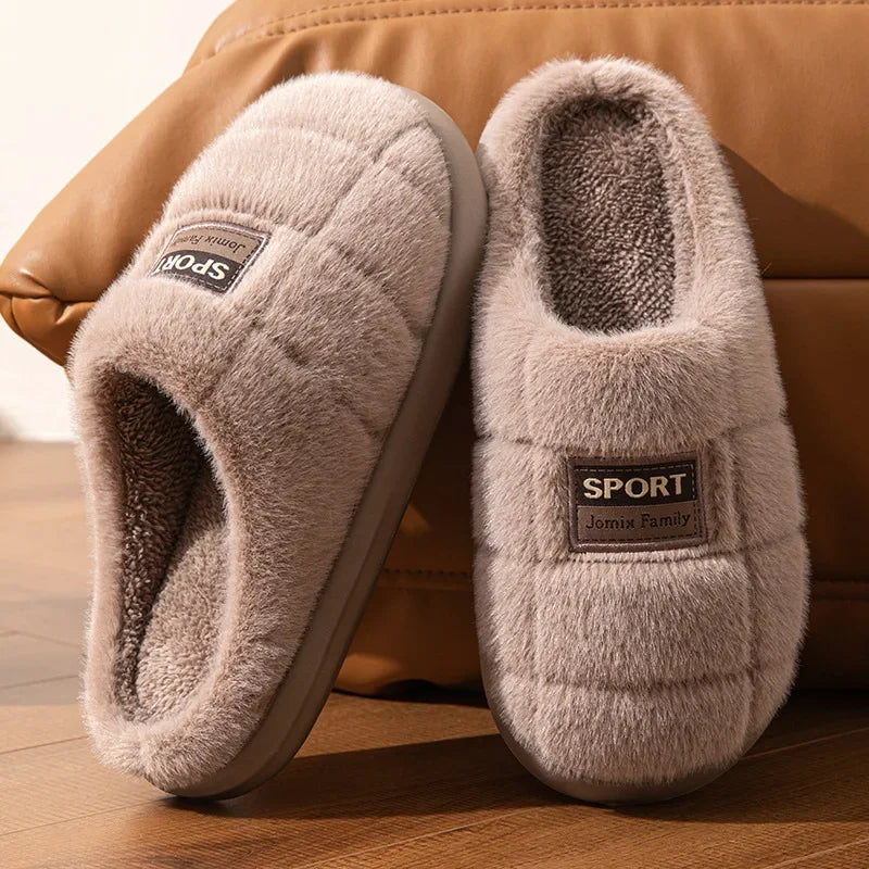 Valtero | Warm and Comfortable Indoor Slippers for Men