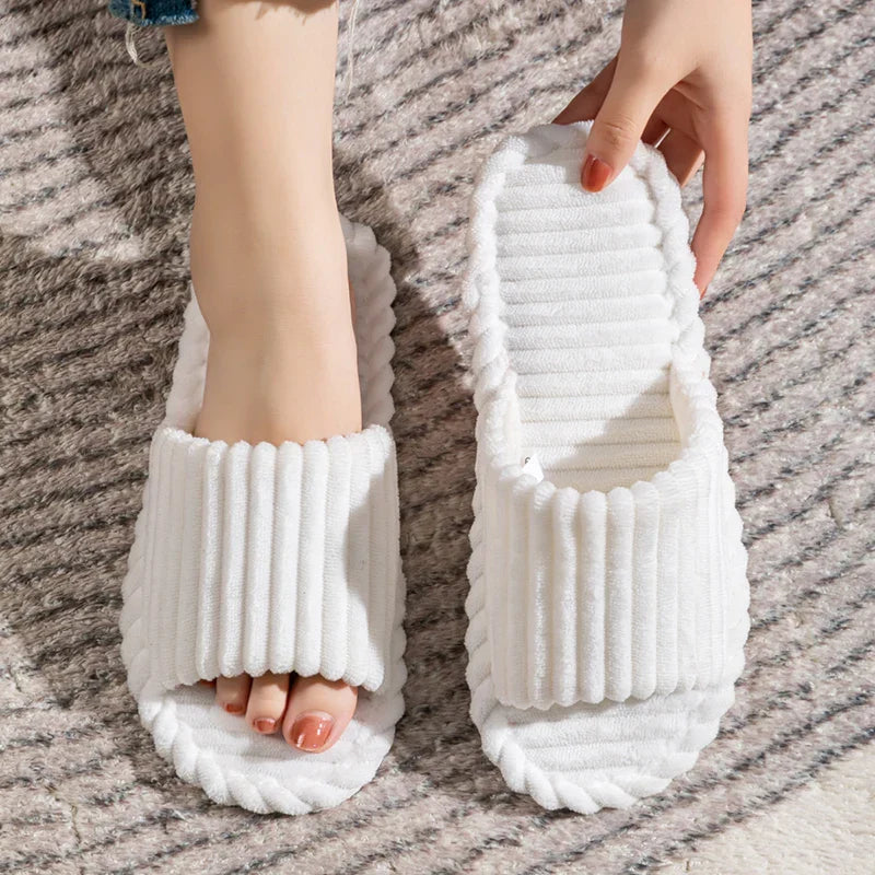 NovaSpark | Open-Toe Slippers for Unisex