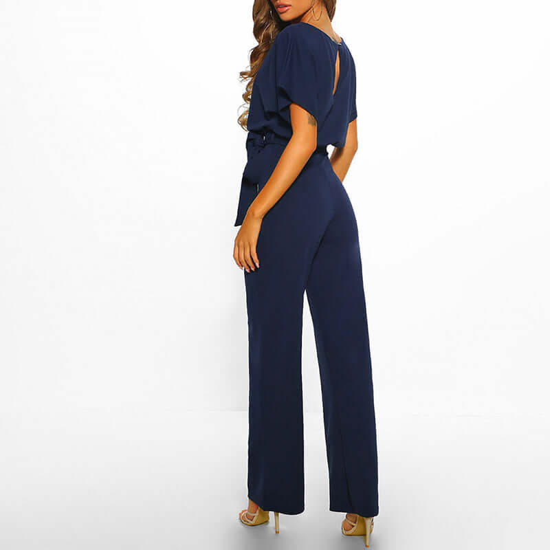 Kirsten | Simple and chic jumpsuit with tailored fit for Women