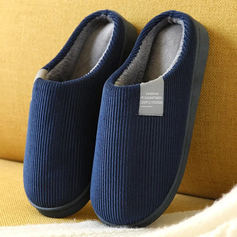 BoldWave | Warm Slippers for Unisex