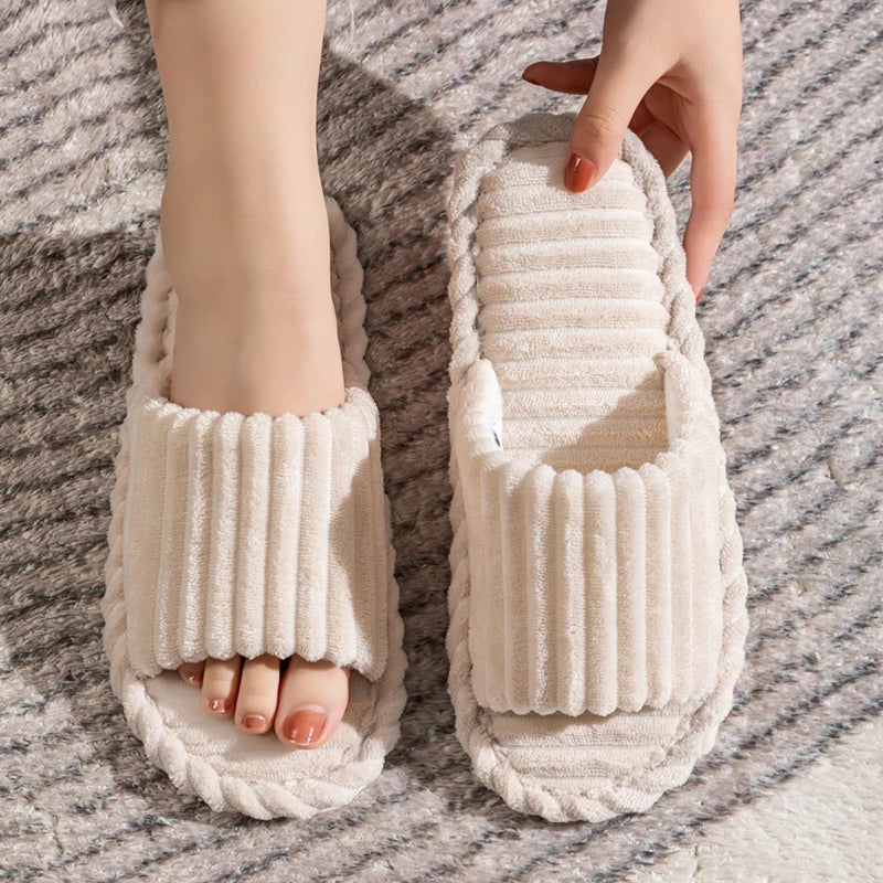 NovaSpark | Open-Toe Slippers for Unisex
