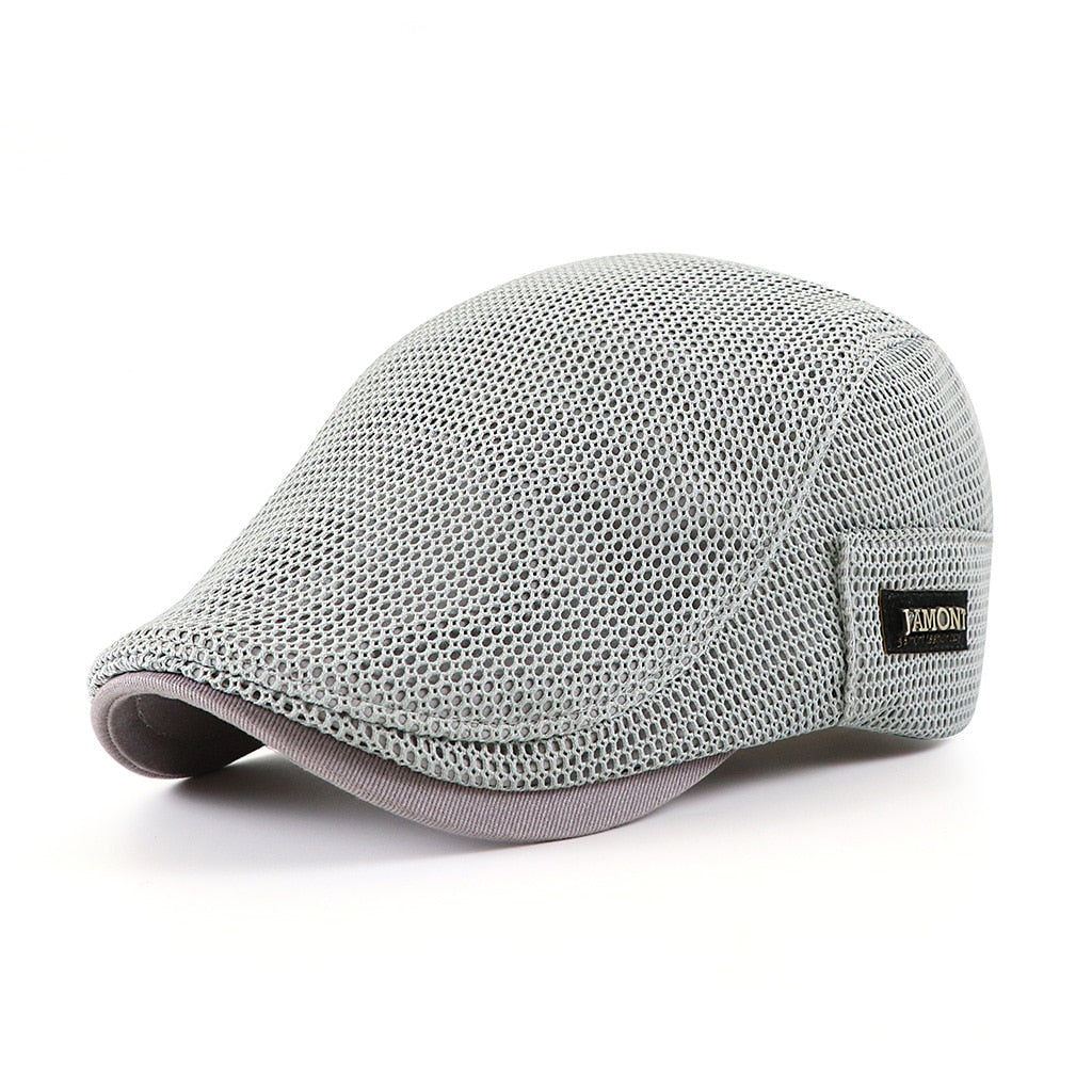 Thierry | Breathable Mesh Cap with Adjustable Fit for Men
