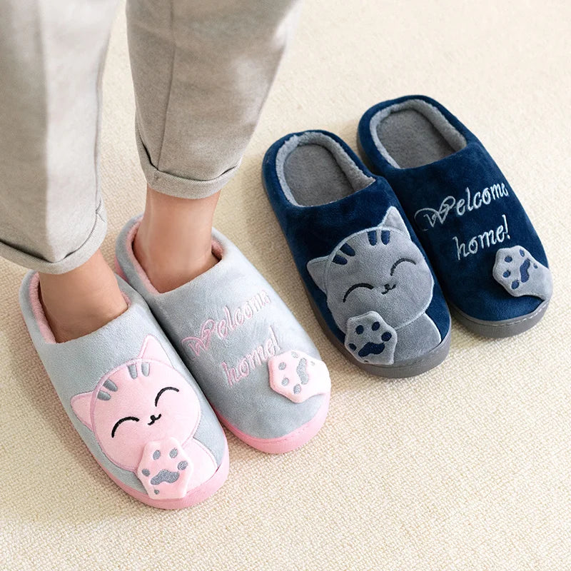 Nimue | Slippers With Cat Design for Women