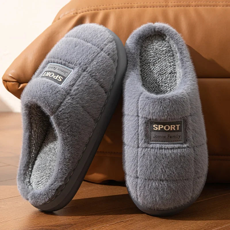 Valtero | Warm and Comfortable Indoor Slippers for Men