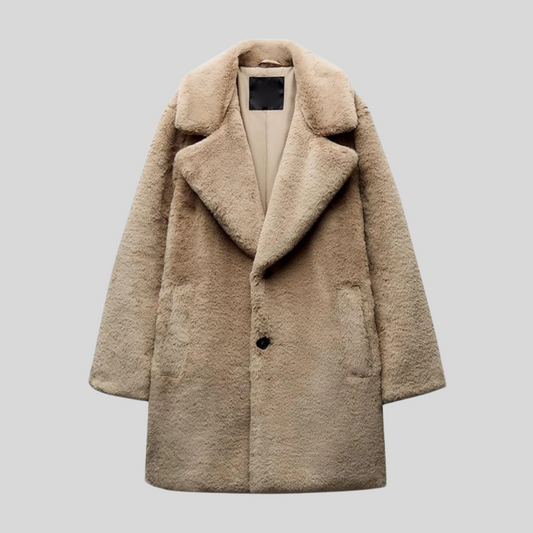 Lillyana | Warm Winter Teddy Coat for Women