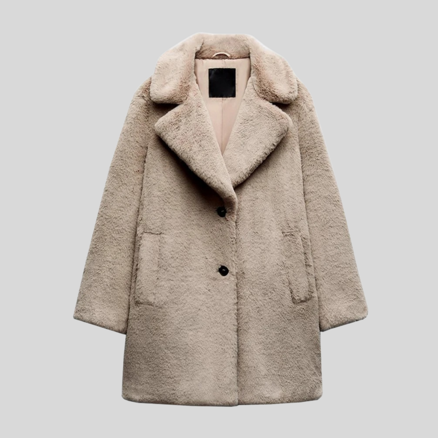 Lillyana | Warm Winter Teddy Coat for Women