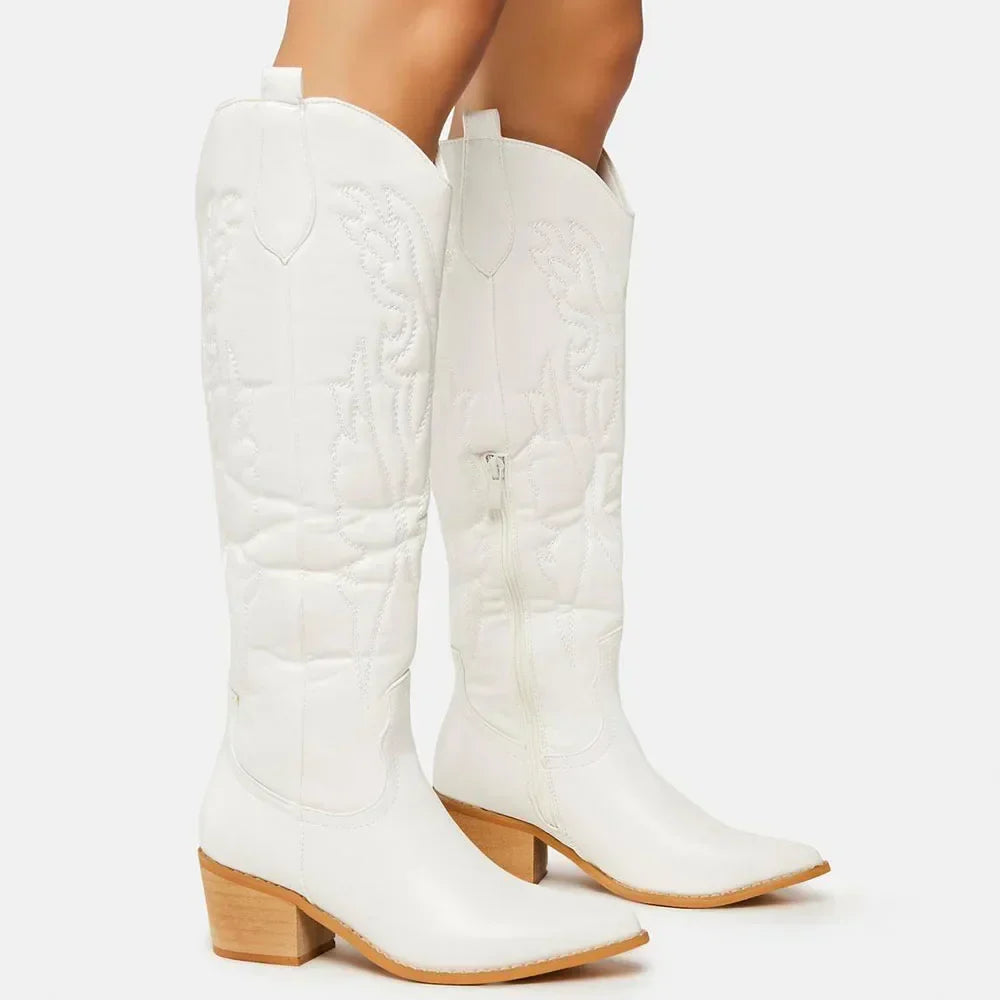 Mirella | Knee-High Cowboy Boots for Women