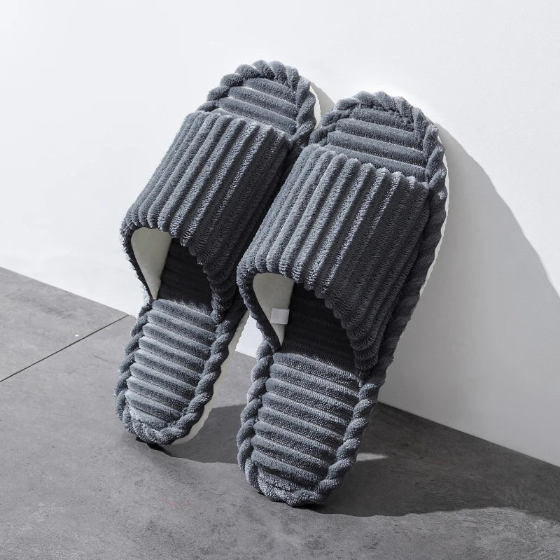 NovaSpark | Open-Toe Slippers for Unisex