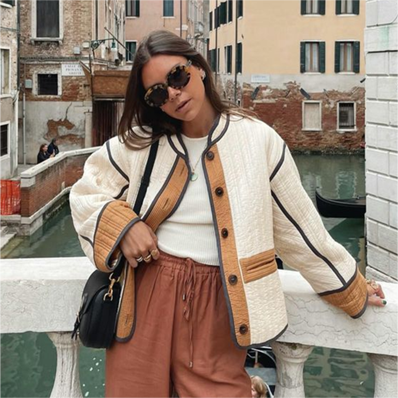 Caliora | Comfortable Fall Jacket for Women