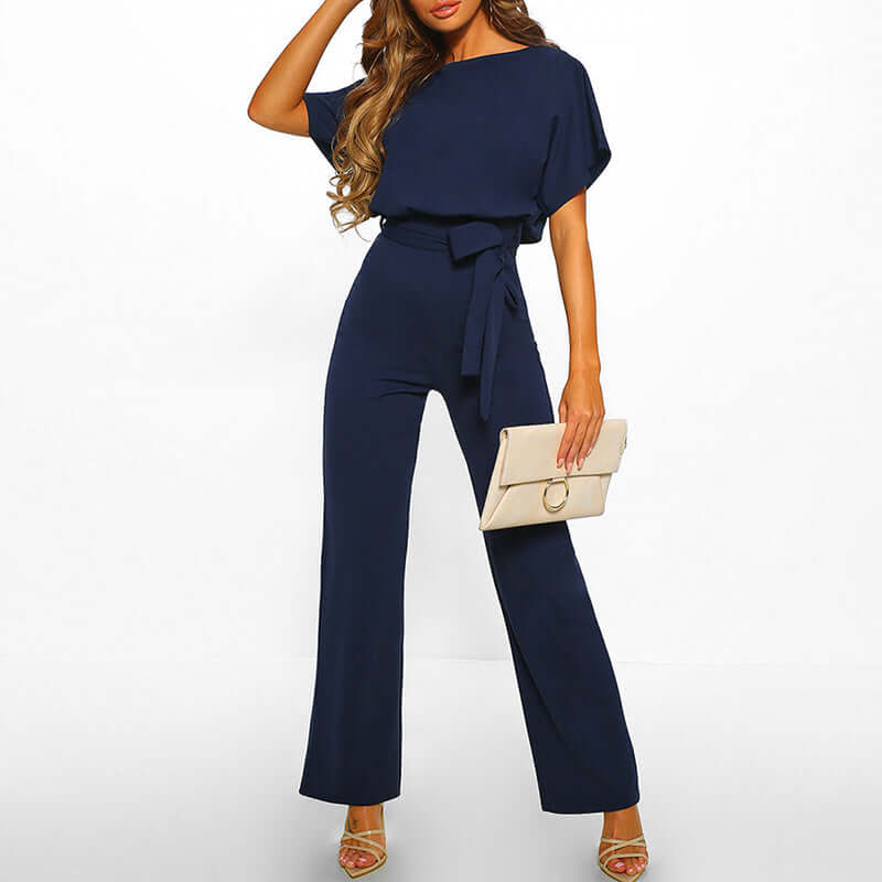 Kirsten | Simple and chic jumpsuit with tailored fit for Women