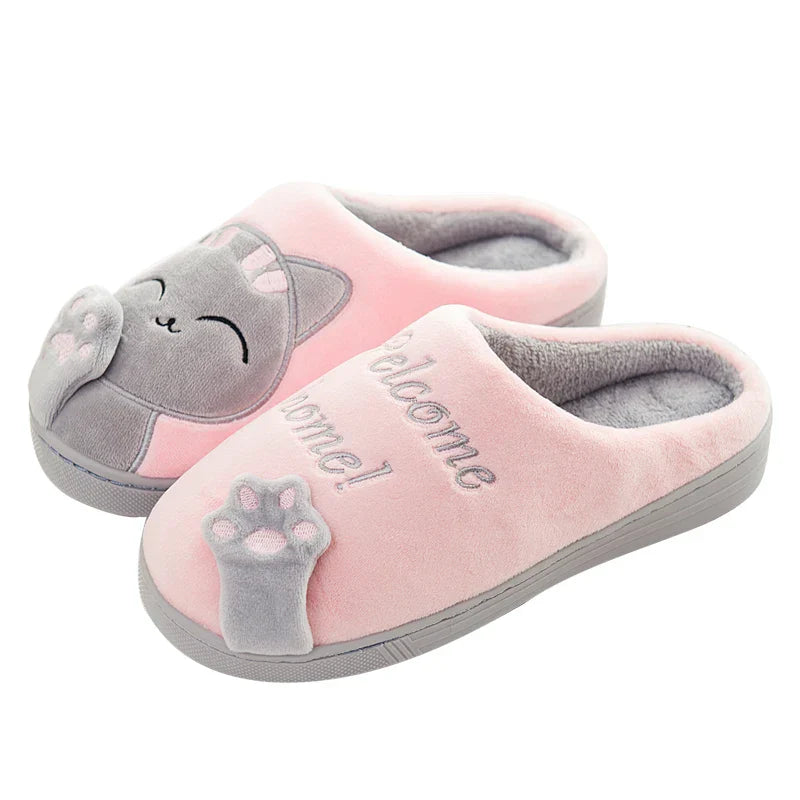 Nimue | Slippers With Cat Design for Women