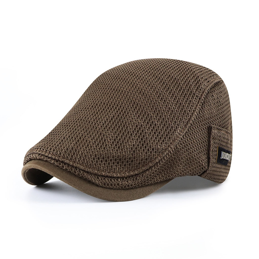Thierry | Breathable Mesh Cap with Adjustable Fit for Men
