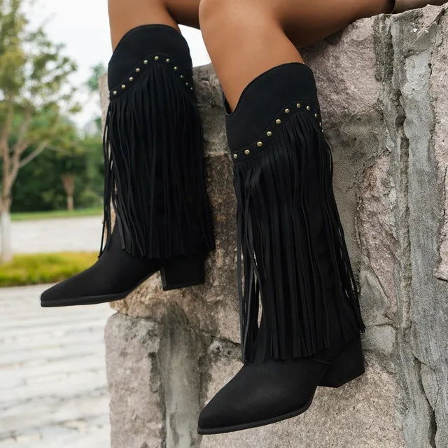 Aureliana | Elegant Cowboy Boots for Women