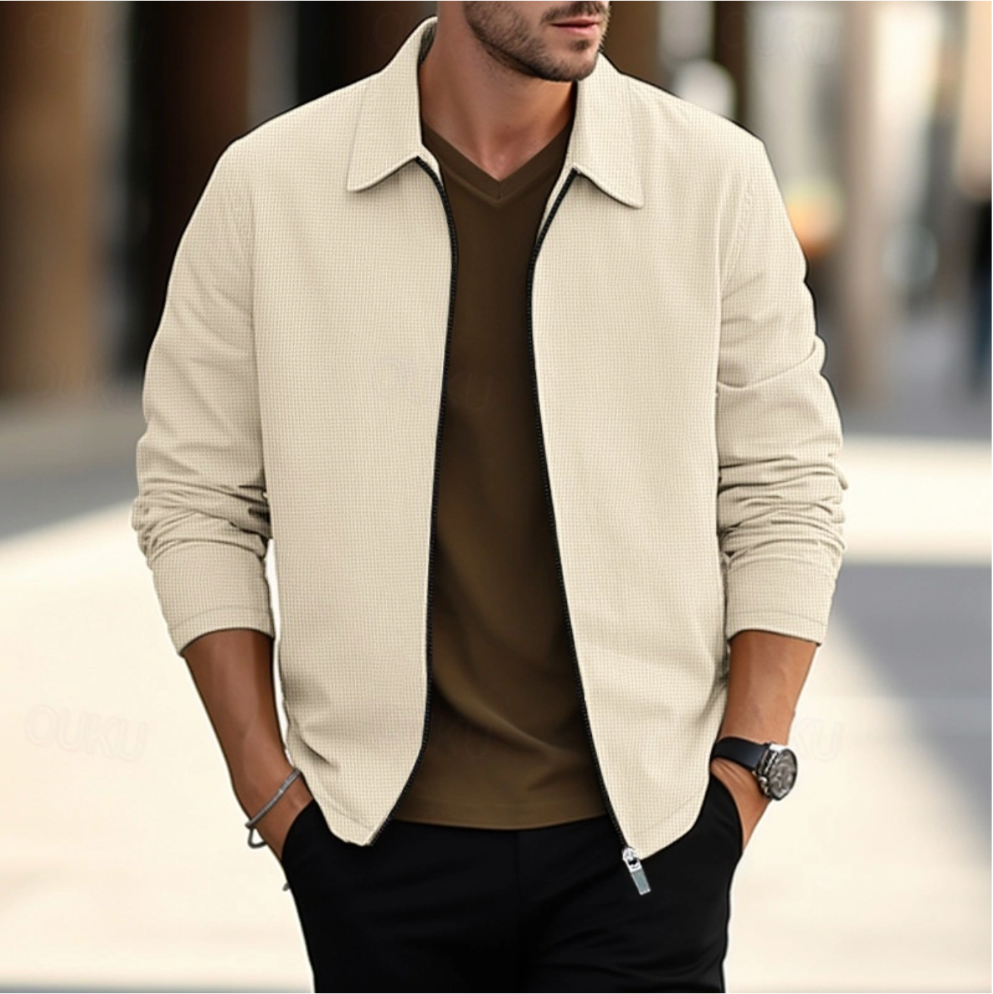 Jay | Lightweight and Durable Men's Jacket