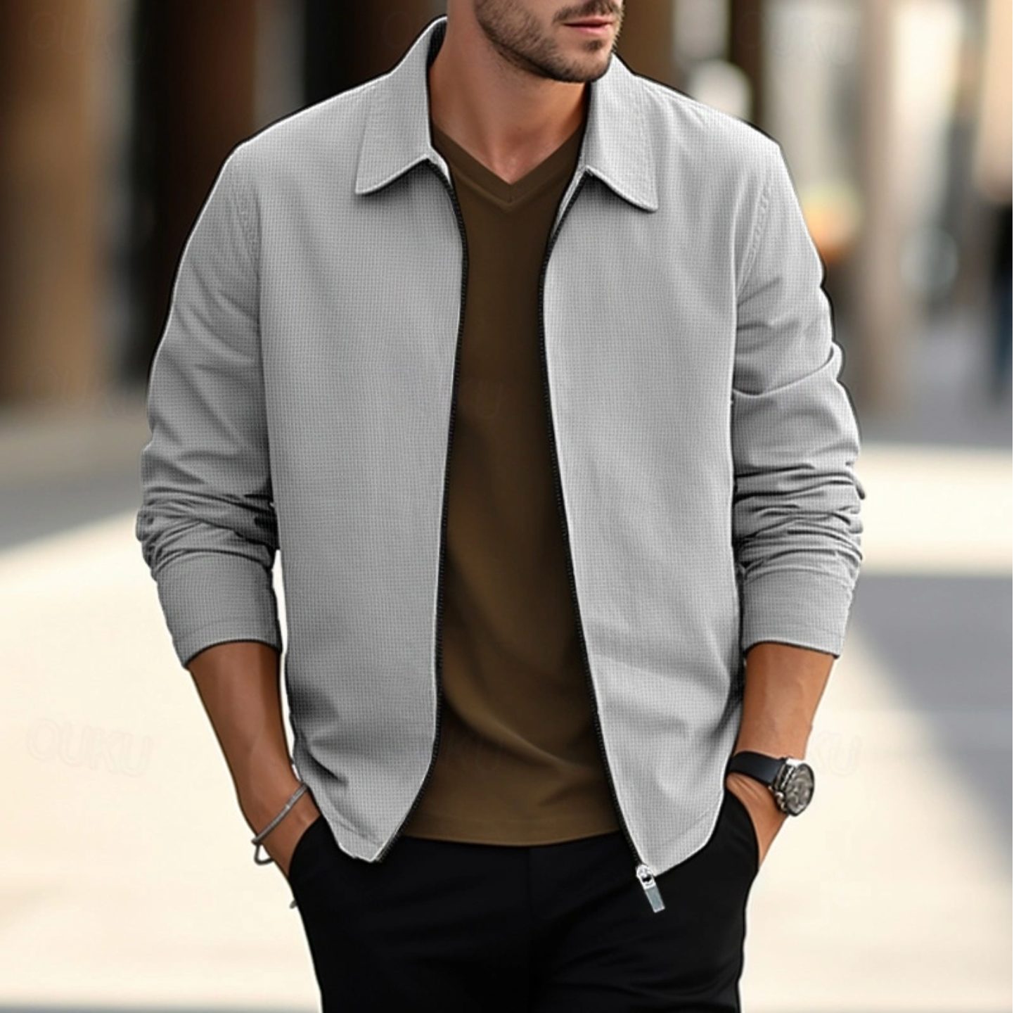 Jay | Lightweight and Durable Men's Jacket