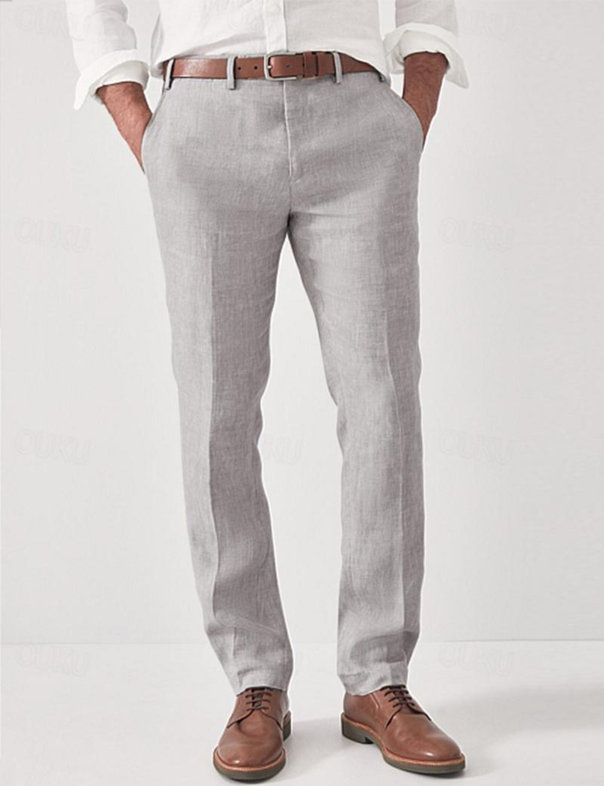Ewan | Slim-Fit Lightweight Pants for Men