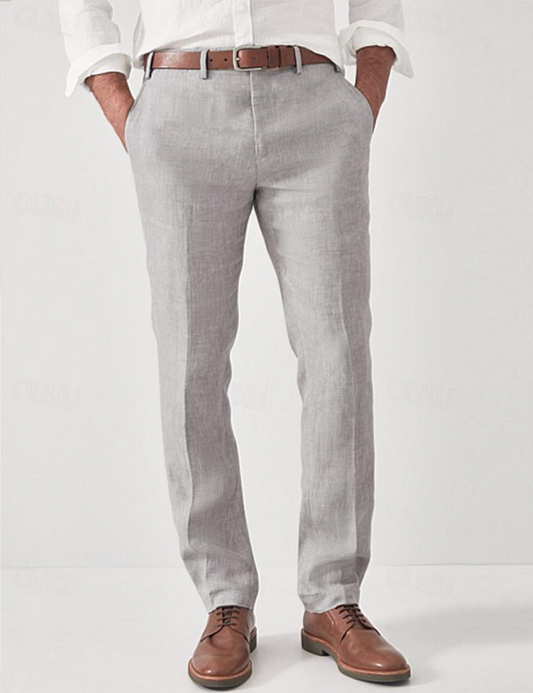 Ewan | Slim-Fit Lightweight Pants for Men