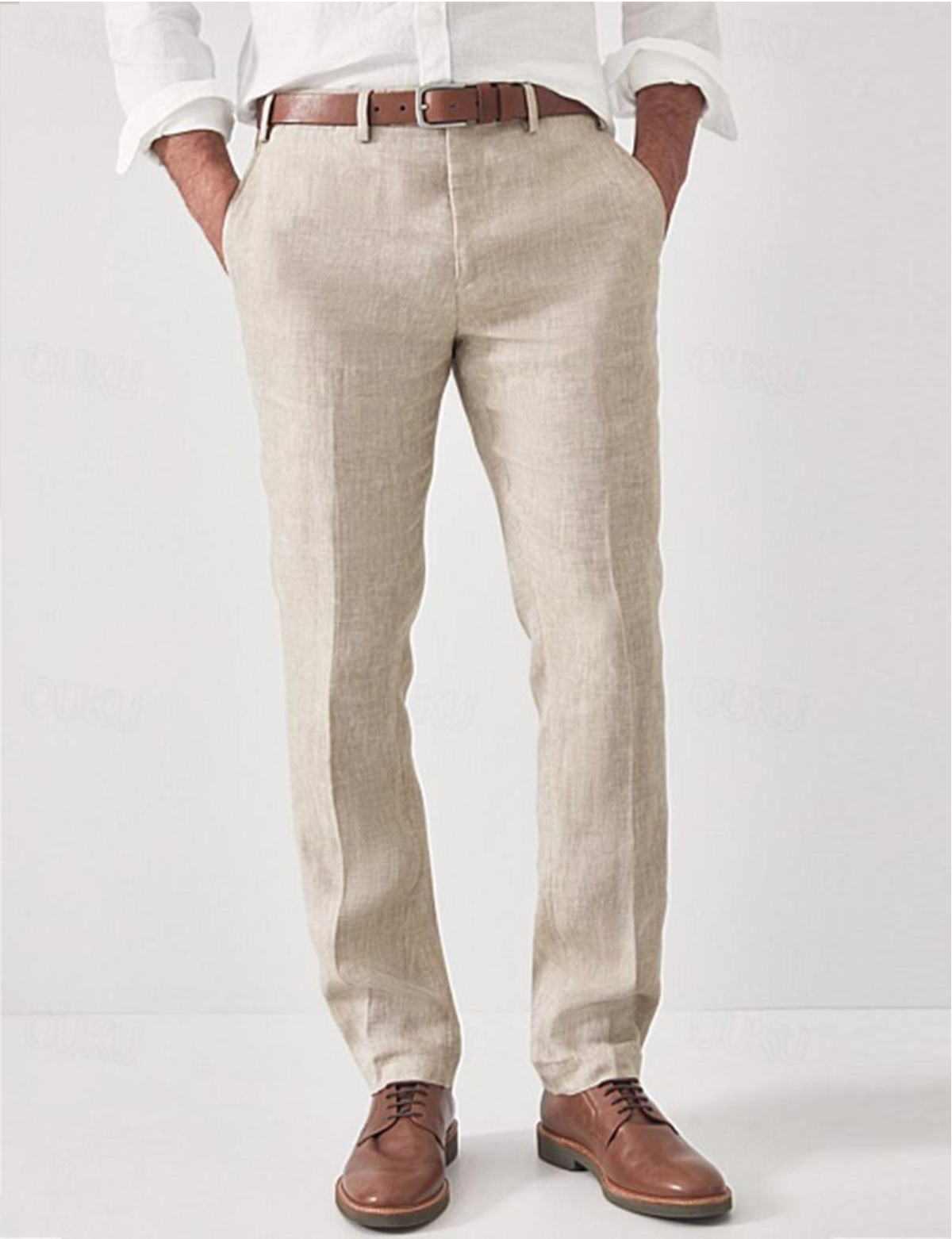 Ewan | Slim-Fit Lightweight Pants for Men