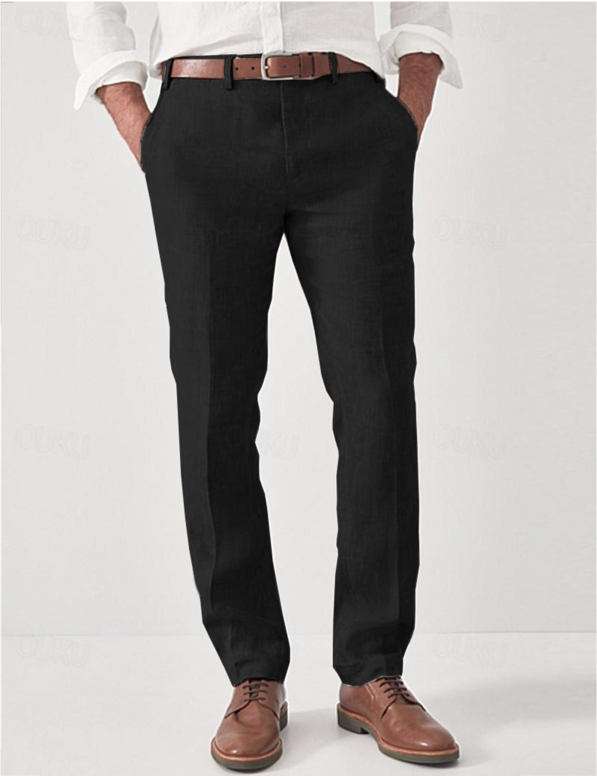 Ewan | Slim-Fit Lightweight Pants for Men