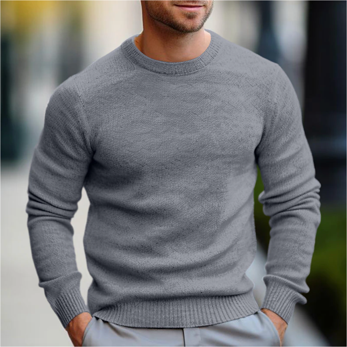 Kekoa | Men's Casual Sweater with Modern Fit and Comfort