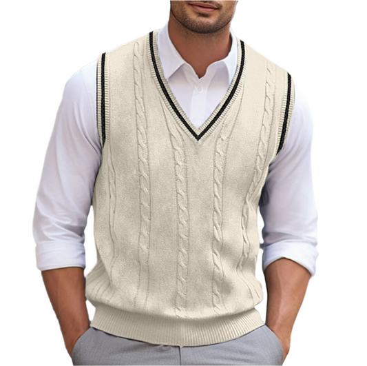 Ayson | Men's V-Neck Sleeveless Vest