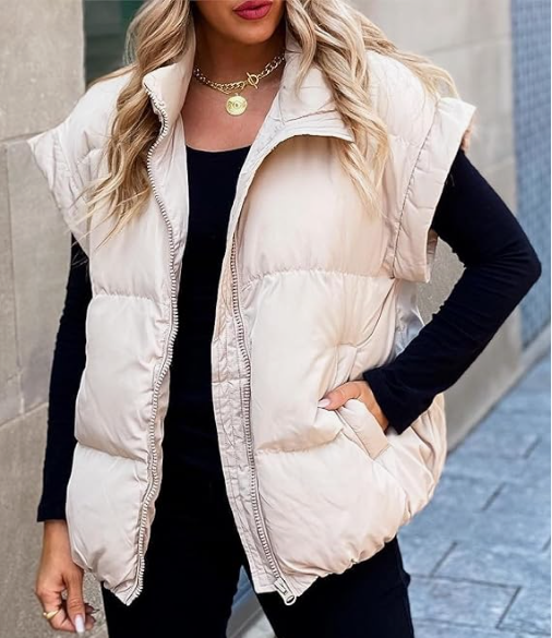 Alyanna | Fashionable Winter Vest for Women