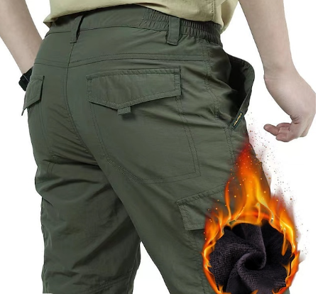 Lachlan | Stylish Winter Cargo Pants for Men