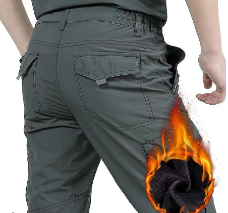 Lachlan | Stylish Winter Cargo Pants for Men